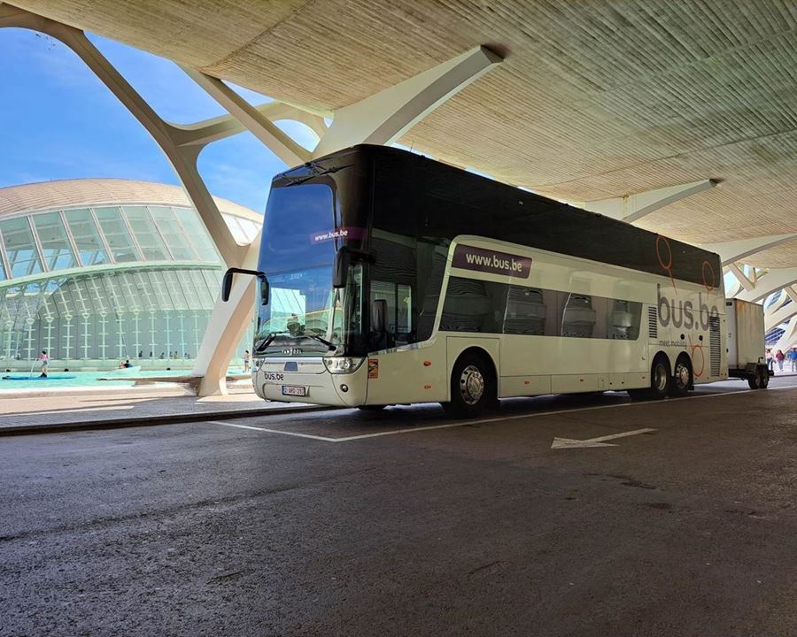 Bus huren in België