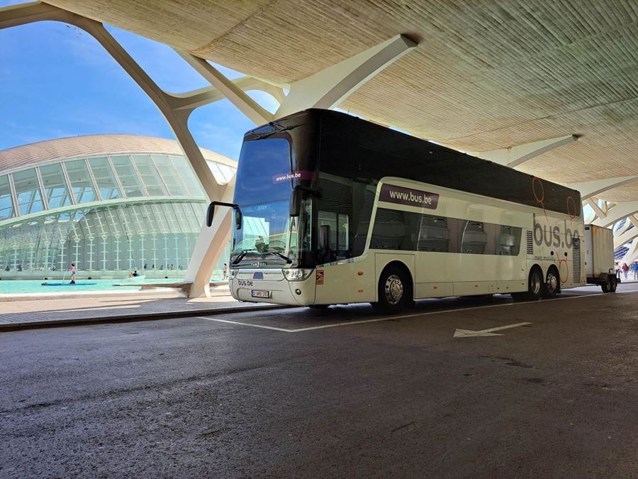 Autobus / autocar huren