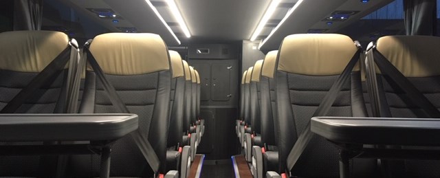 Luxe bus huren
