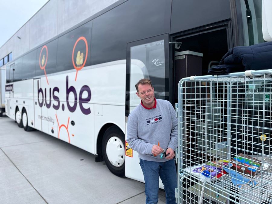 Busverhuur met chauffeur