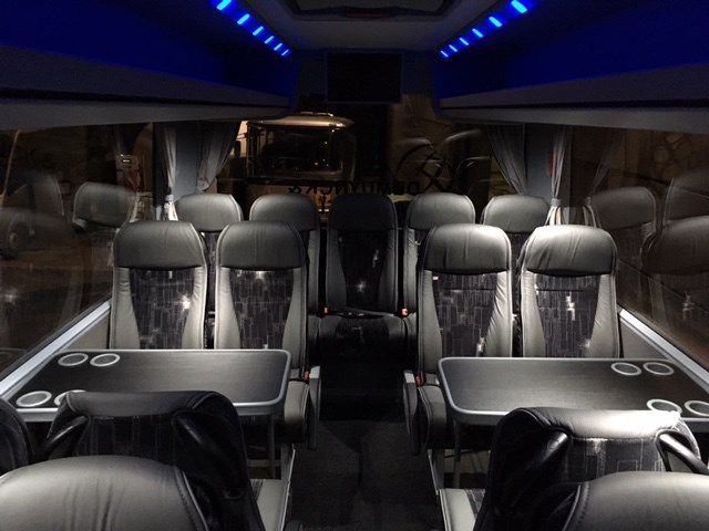 Luxe bus huren