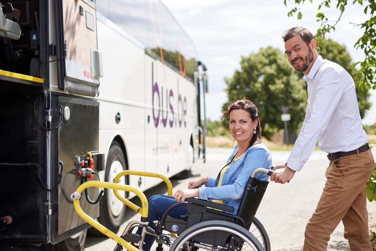 Rolstoel liftbus bus.be