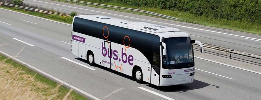 Autobus / autocar huren