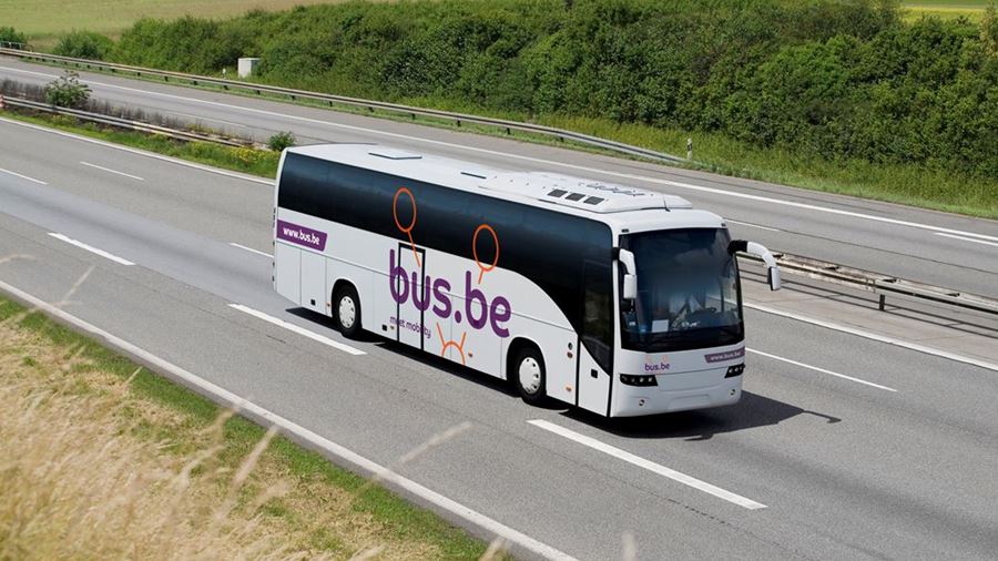 Bus pour voyage scolaire