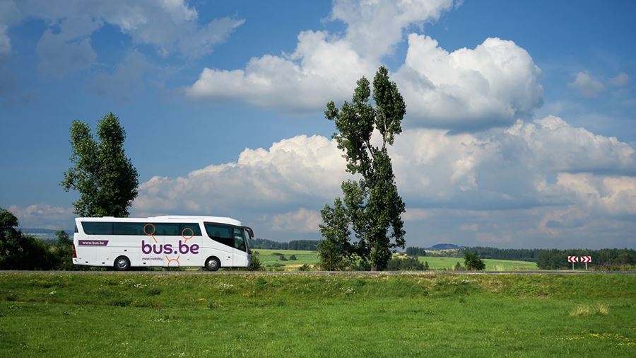Bus huren in West-Vlaanderen