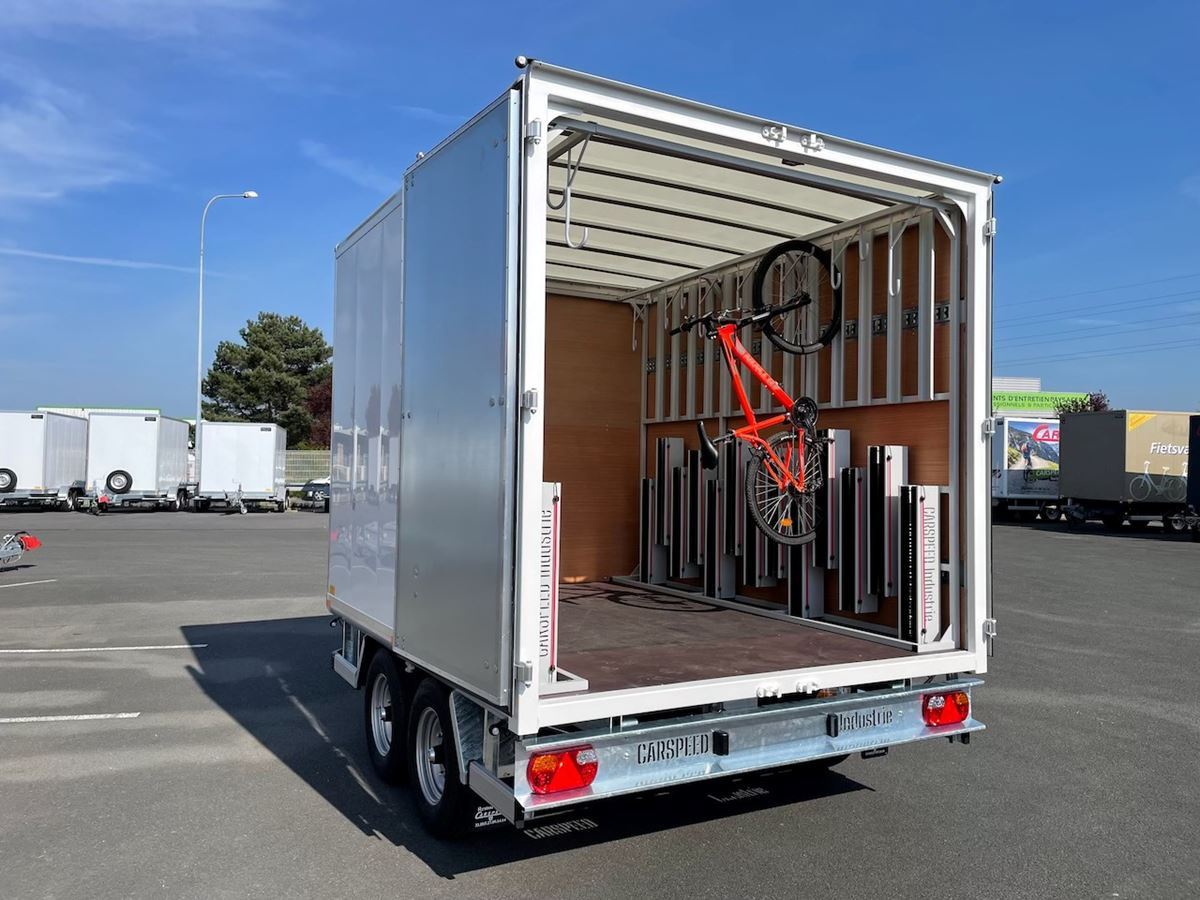 Aanhangwagen voor fietsen