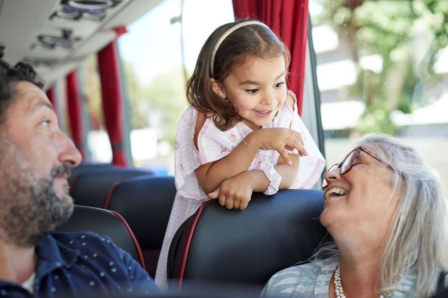 Dubbeldekker bus huren